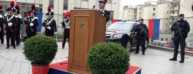 Benevento| Carabinieri, Puel lascia il Sannio: in tre anni ho operato con collaborazione. Buon lavoro a Passafiume