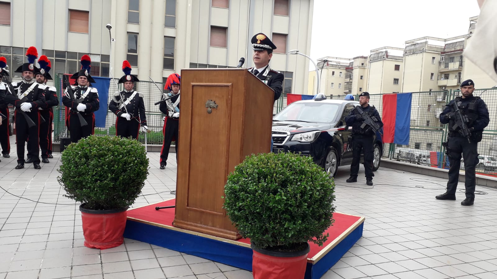 Benevento| Carabinieri, Puel lascia il Sannio: in tre anni ho operato con collaborazione. Buon lavoro a Passafiume