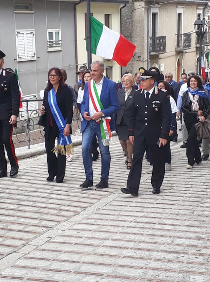 Castelvetere in Val Fortore, celebrata la festa della Repubblica italiana