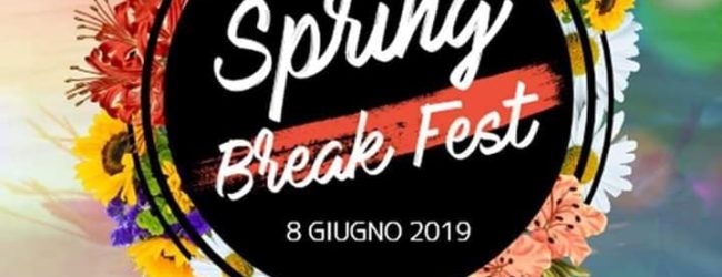 Spring break fest, l’8 giugno i giovani al centro della musica