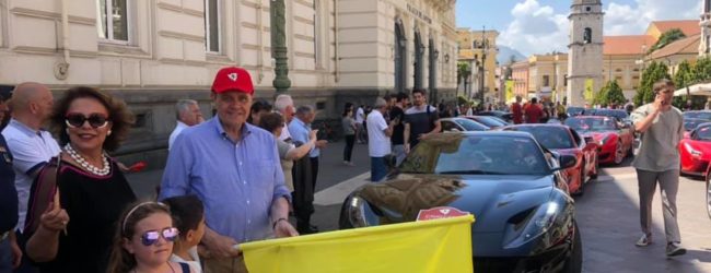Benevento| Ferrari Cavalcade, Mastella ringrazia il lavoro della Municipale