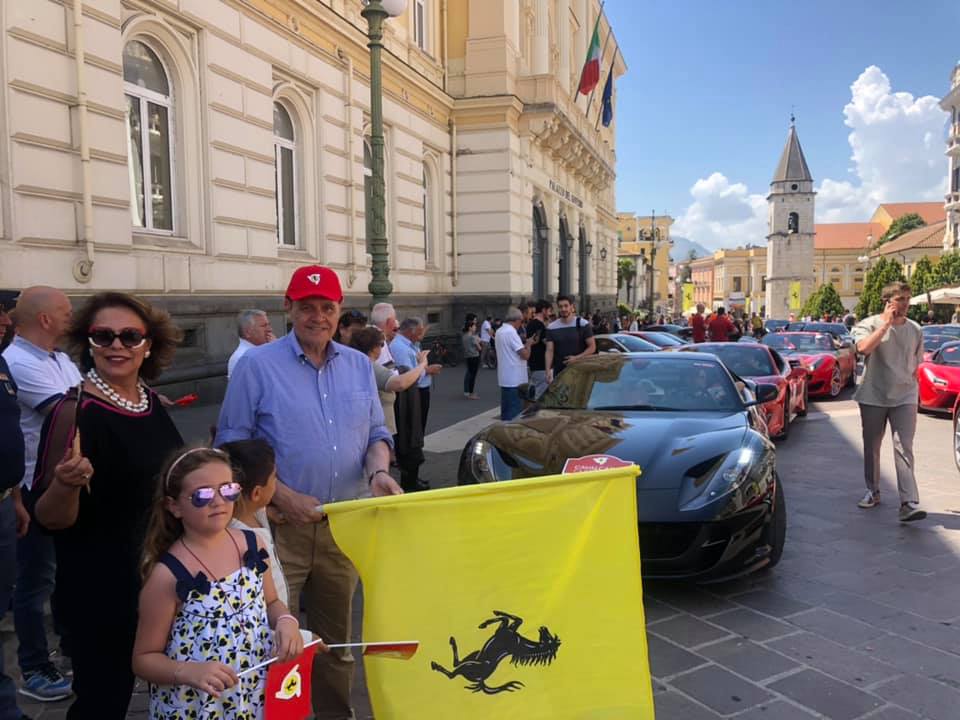 Benevento| Ferrari Cavalcade, Mastella ringrazia il lavoro della Municipale