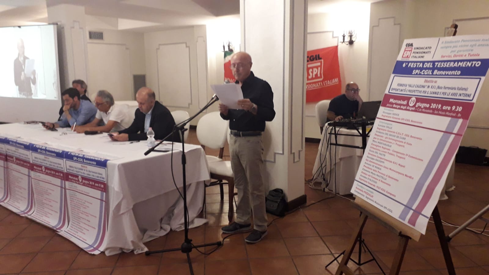 Benevento| Ferrovia Valle Caudina, Iodice SPI-CGIL: presto mobilitazioni nel Sannio