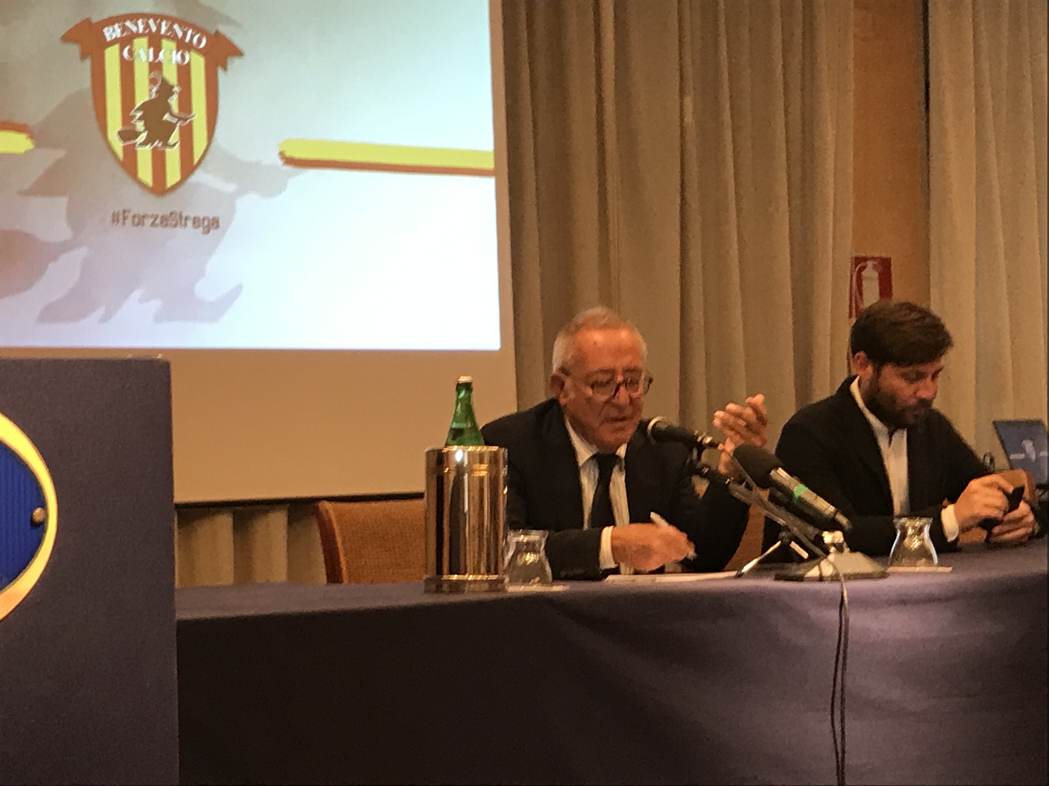 Benevento, Vigorito a tutto campo: allenatore, obiettivi e mercato. “Sfumato un sogno, ho il dovere di costruirne un altro”