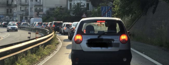 Benevento| Traffico in C.da San Vito, prima decisione: traffico canalizzato