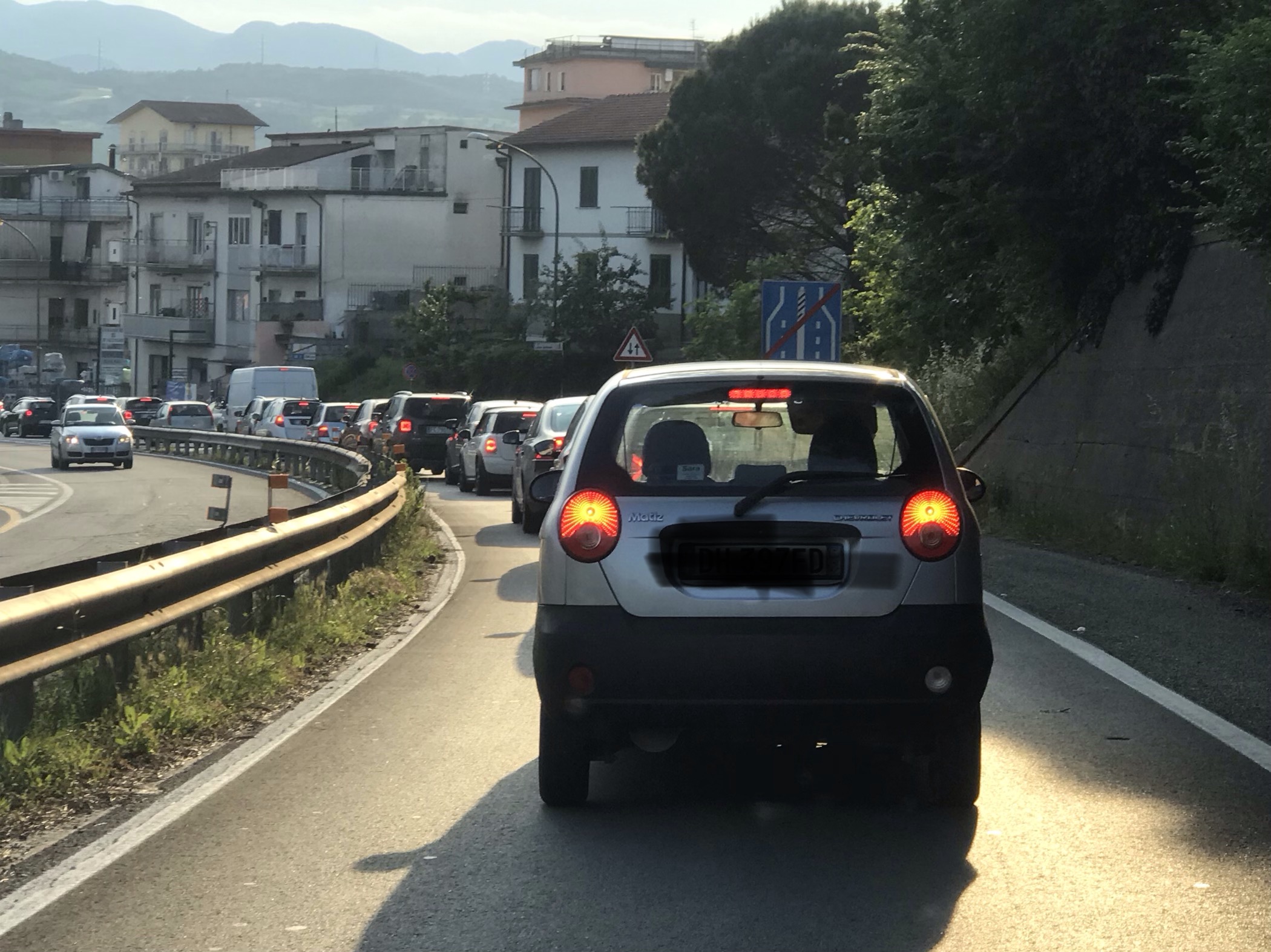 Benevento| Traffico in C.da San Vito, prima decisione: traffico canalizzato