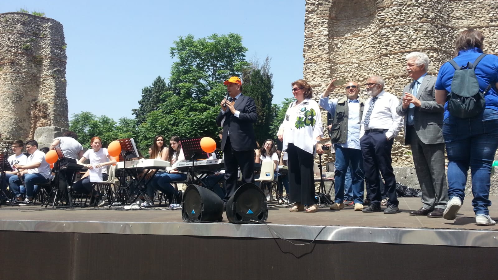 Benevento| Scuola, al Teatro Romano il “rompete le righe”