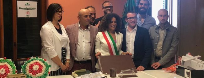 Torrioni| Comune in rosa con sindaco e vice: l’insediamento diventa una festa