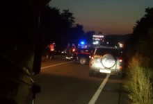 Auto si ribalta,traffico in tilt sulla Caianello