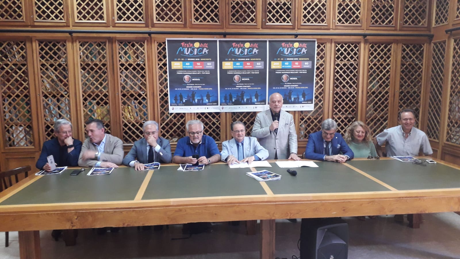 Benevento| Mogol e la sua Laurea Honoris causa: al via la Festa della Musica