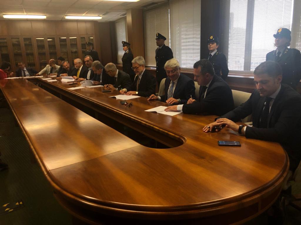 Accordo tra le Province e le Procure campane in materia di lotta ai crimini ambientali