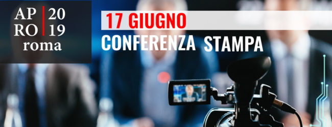 Digital Divide: il 17 giugno conferenza stampa a Roma per presentare APRO19