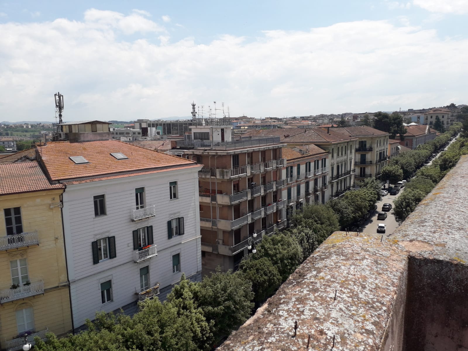 Benevento| Comune ‘corre ai ripari’ su viale Atlantici, Via Pacevecchia e via Fratelli Rosselli