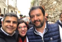 Successo della Lega nel Sannio, la soddisfazione di Salvini.