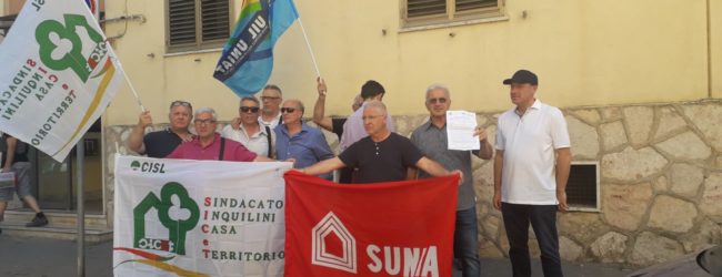 Benevento| Alloggi via Saragat, la nota del Sunia