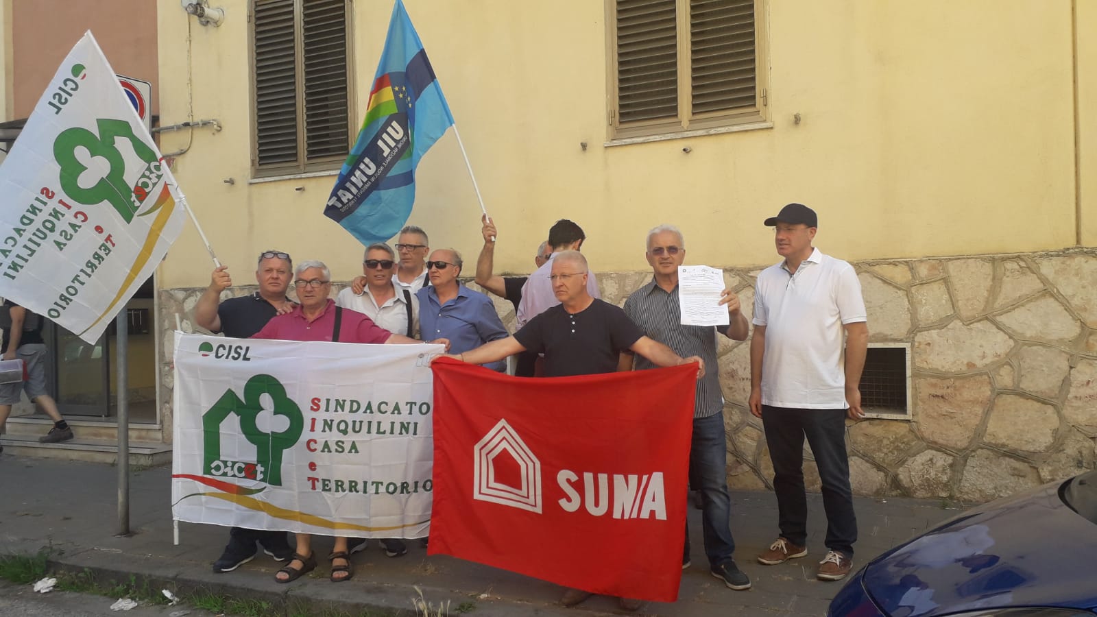 Alloggi Capodimonte, Sunia: ora intervenga il Prefetto per tempi certi per tutti i 52 assegnatari!!