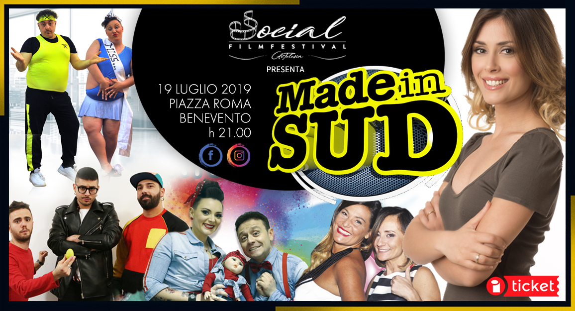 L’ onda “Made in sud” invade Benevento: i biglietti