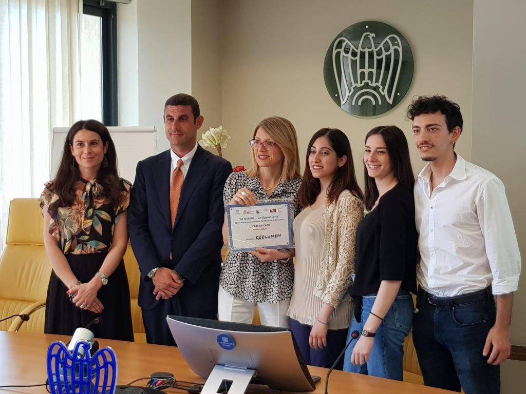 Benevento| “Io Merito una opportunità”: a Confindustria vince il progetto Geolumen