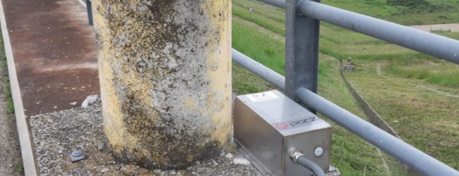 Diga di Campolattaro: installato il sistema di monitoraggio sismico
