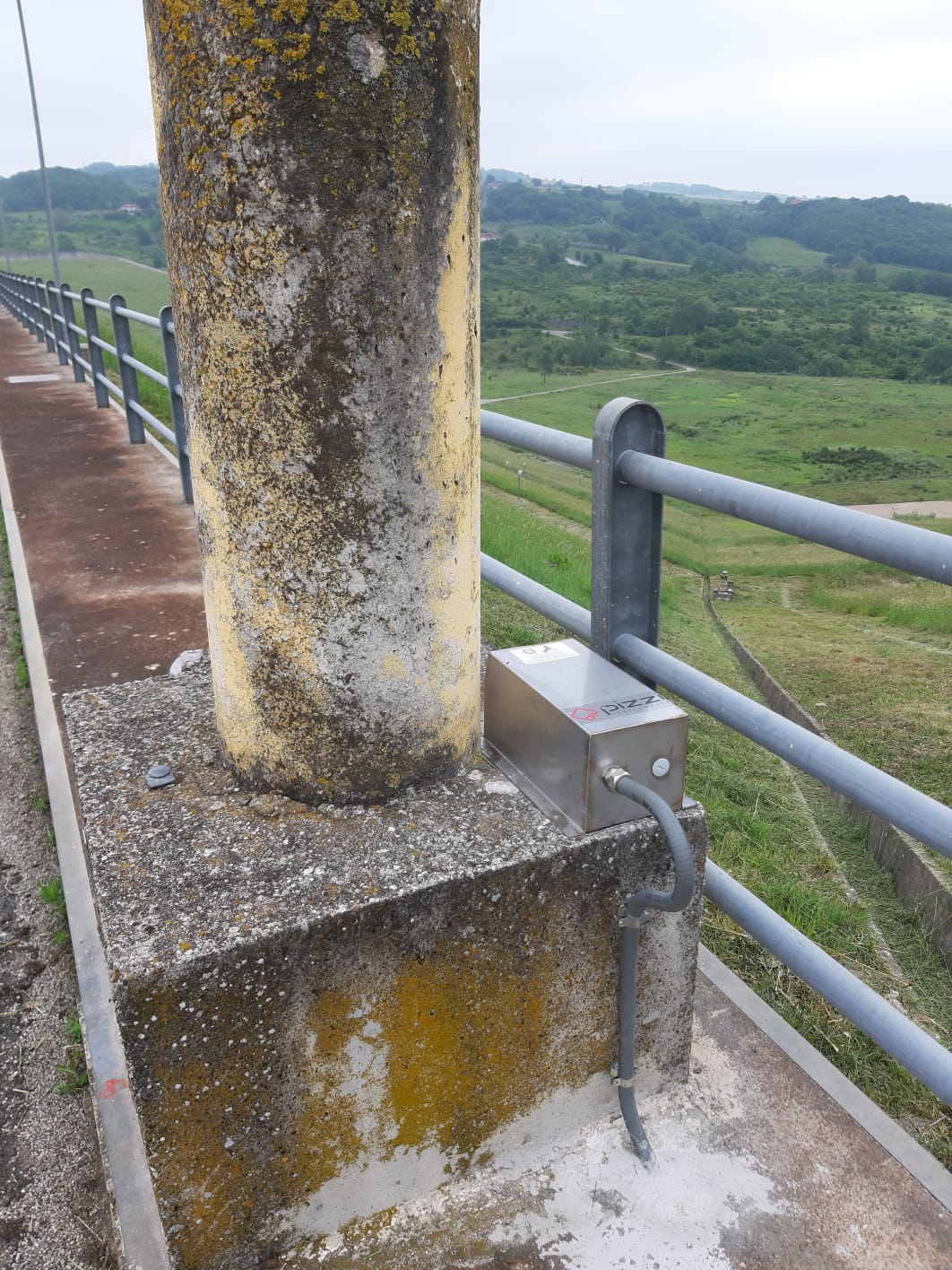 Diga di Campolattaro: installato il sistema di monitoraggio sismico