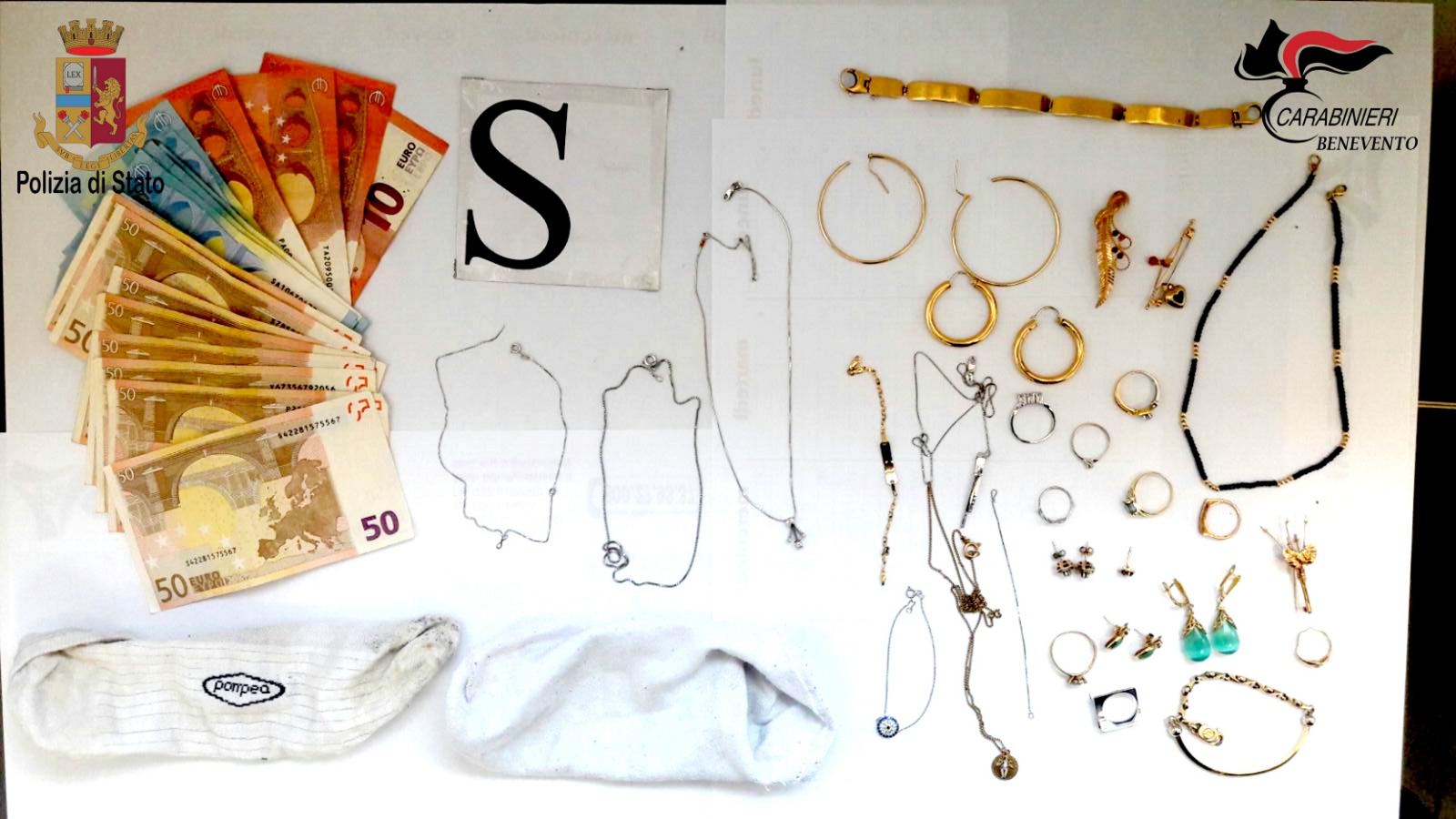 Benevento| Operazione “La banda del foro”: i Carabinieri arrestano quattro uomini responsabili della rapina a un medico