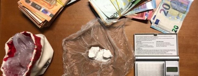 San Giorgio del Sannio| Droga: i Carabinieri arrestano spacciatore in una stanza d’albergo