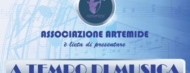 Pago Veiano| Il 30 Giugno si terrà lo spettacolo musicale “A Tempo di Musica: un viaggio tra le note” promosso dall’Associazione Artemide