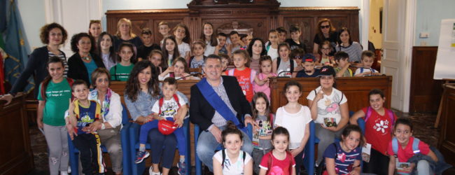 Benevento| I bimbi di Santa Croce del Sannio in visita al Museo