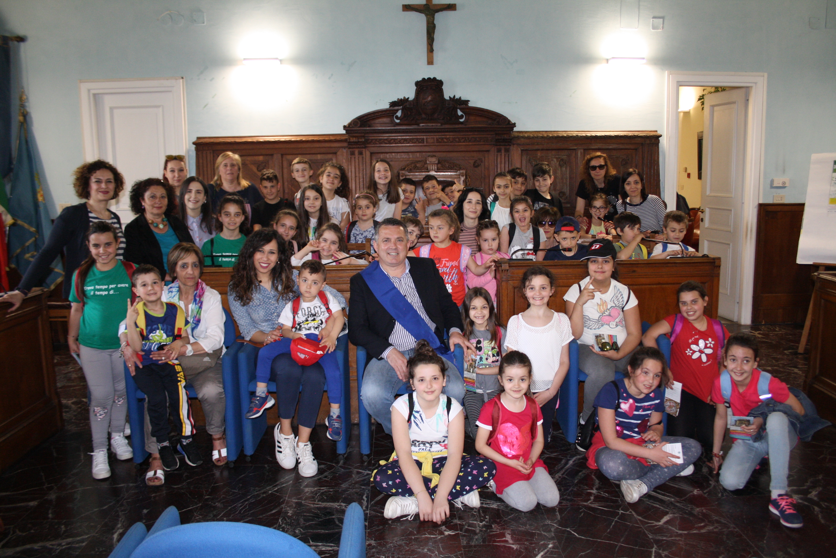 Benevento| I bimbi di Santa Croce del Sannio in visita al Museo