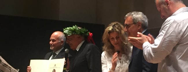 Benevento| Mogol emoziona al San Vittorino,per lui Laurea Honoris Causa