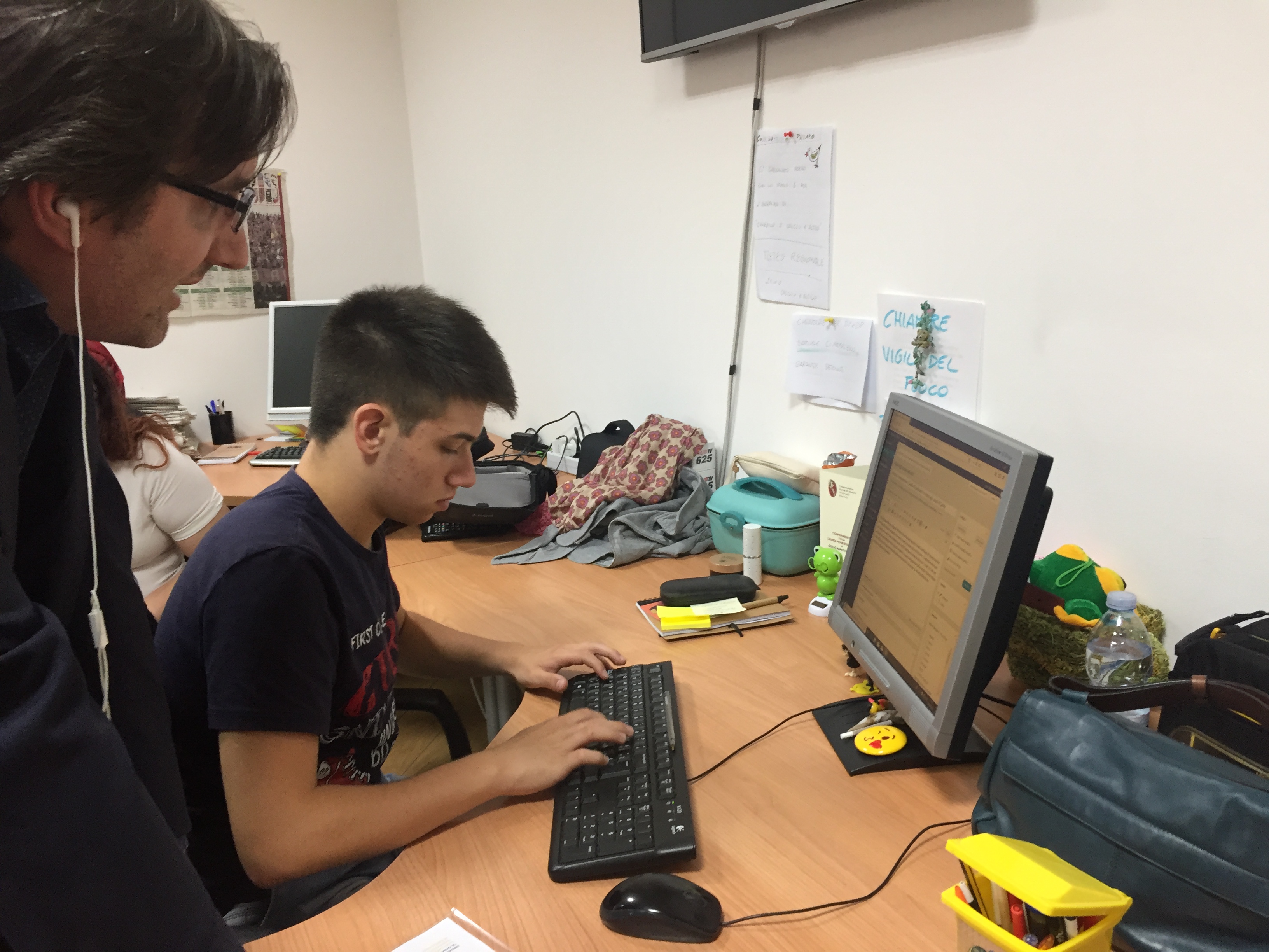 Cerreto Sannita| Istituto di Istruzione Superiore Carafa-Giustiniani in visita agli studi di Labtv