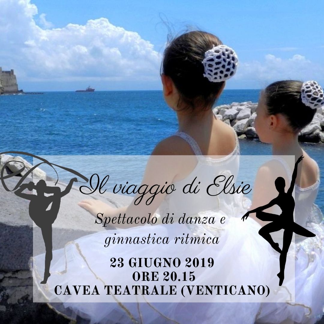 Il viaggio di Elsie: domenica 23 le stelline danzanti a Venticano