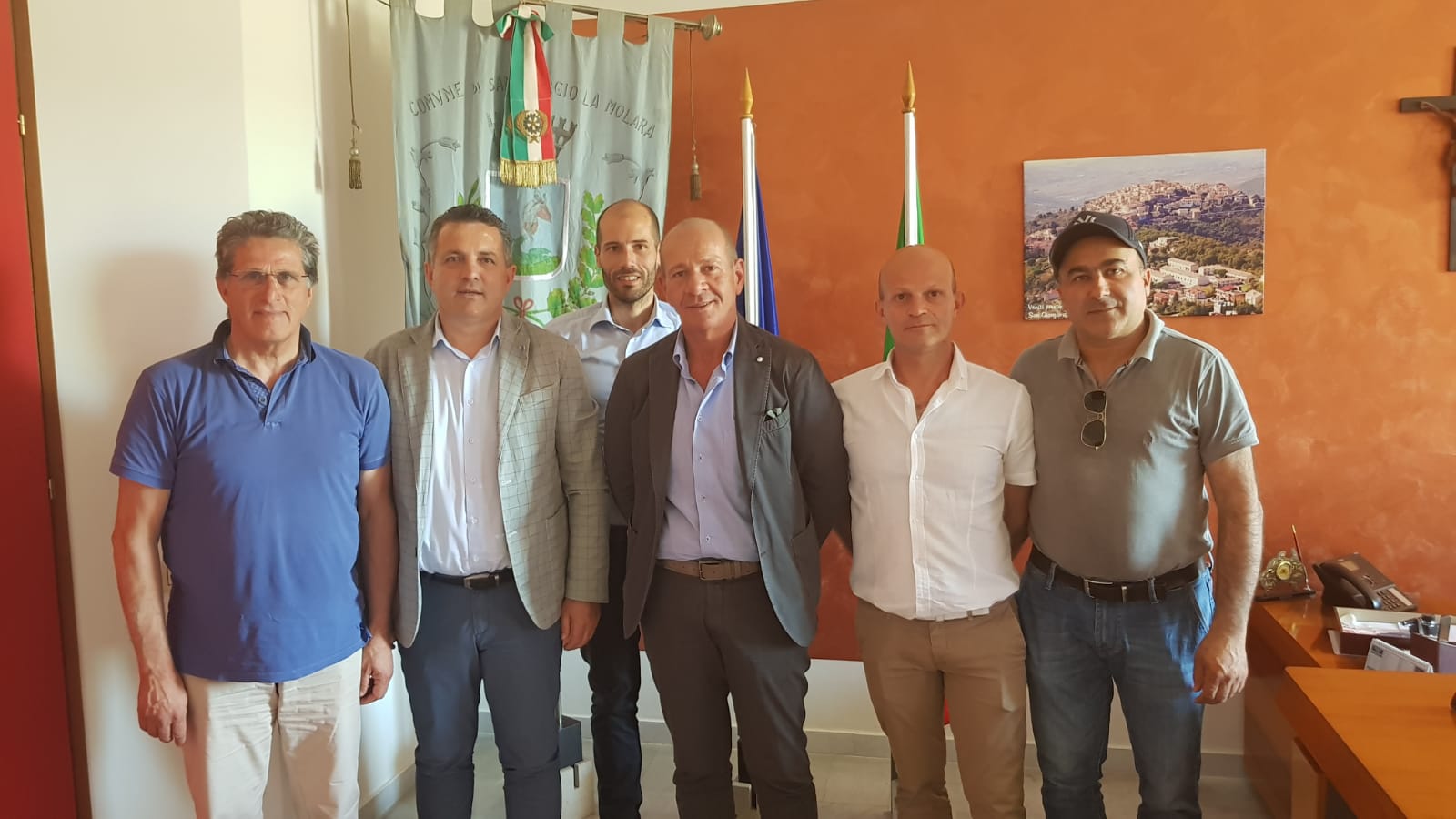 San Giorgio La Molara| Strade provinciali, il Presidente Di Maria effettua sopralluogo