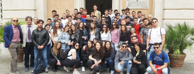 Benevento| Progetto “Ecomuseo” su Palazzo De Simone, premiati gli studenti del “Galilei Vetrone”