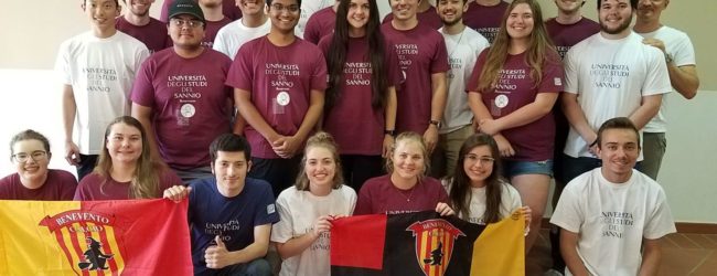 Benevento| All’Unisannio gli studenti della Texas Tech University