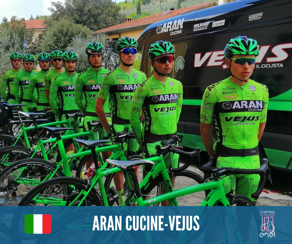Benevento| La sannita “Vejus Aran” partecipa al Giro d’Italia under 23