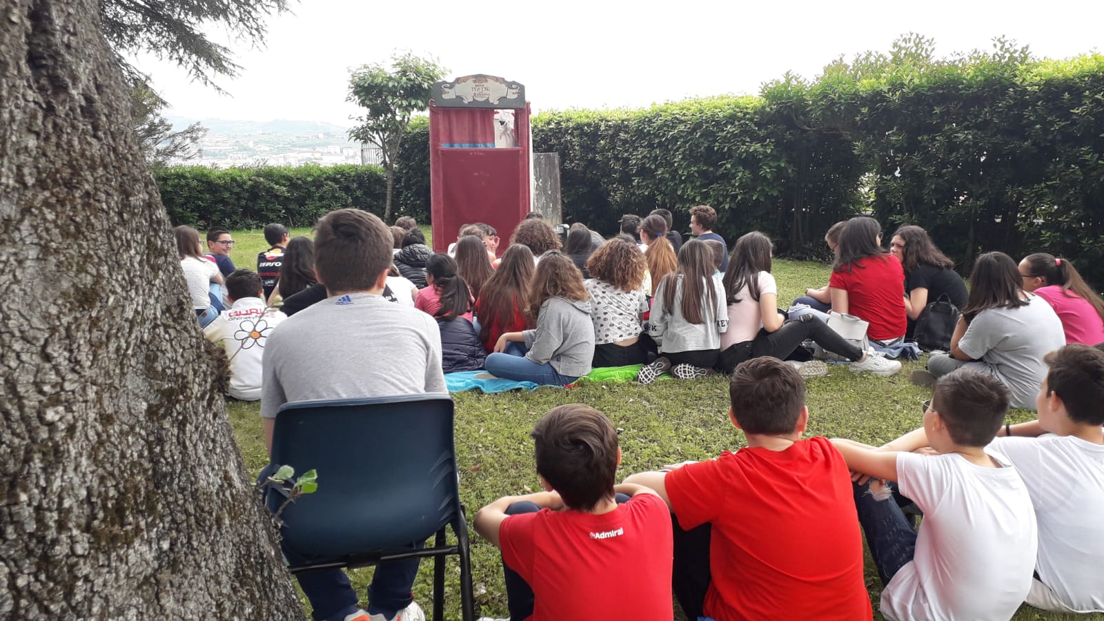 Benevento| La tradizione dei burattini tra attività didattica e formativa