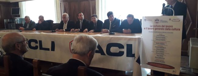 Benevento| Risorse territoriali, lavoro e cultura. Alla Camera di Commercio convegno delle Acli