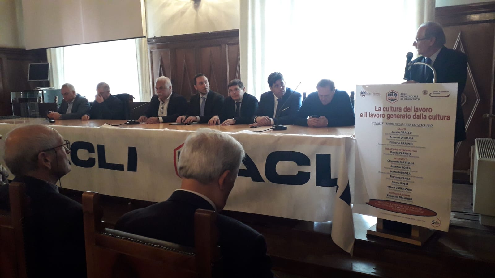 Benevento| Risorse territoriali, lavoro e cultura. Alla Camera di Commercio convegno delle Acli