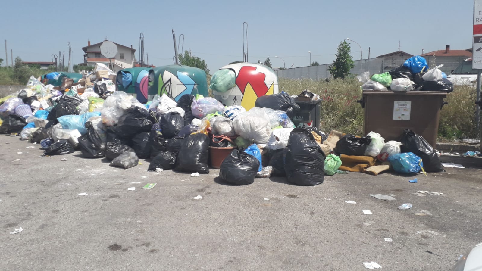 Sotto il sole..sotto il sole..di Benevento