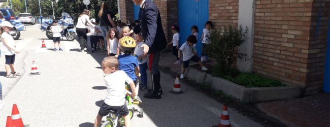 Benevento| Piccoli alunni a lezione di sicurezza stradale