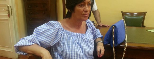 Benevento| Pina Pedà aderisce a Forza Italia e diventa capogruppo