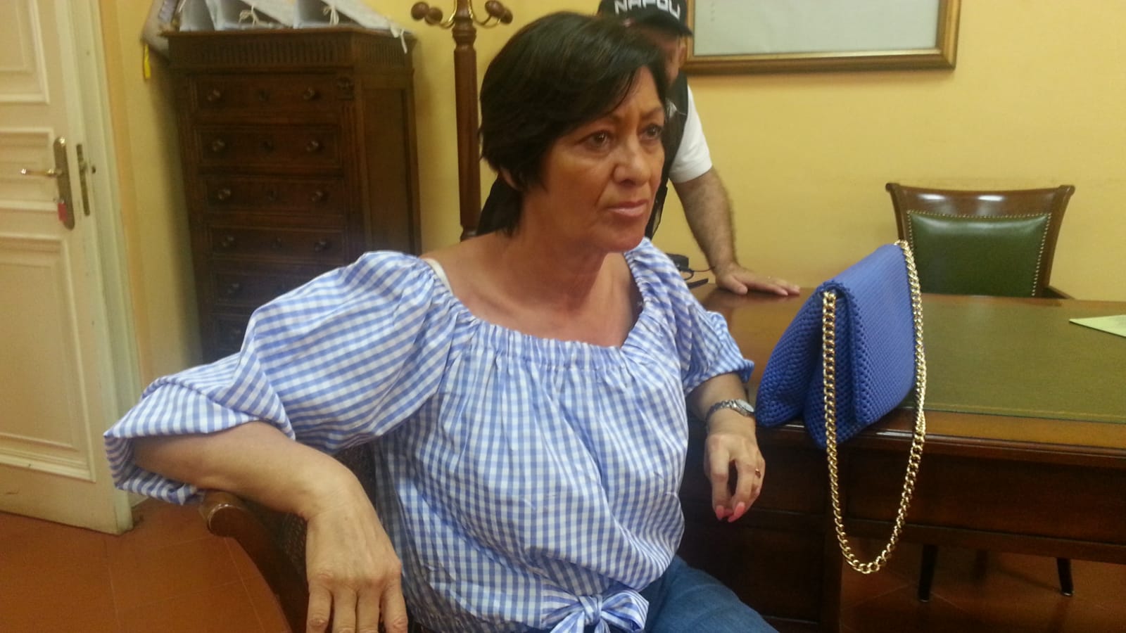 Benevento| Pina Pedà aderisce a Forza Italia e diventa capogruppo