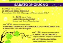 A Castelvenere un week end all’insegna della Camaiola
