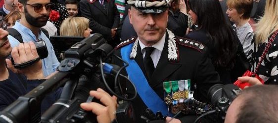 Avellino| Festa dell’Arma, tanti i carabinieri premiati per il coraggio mostrato in servizio