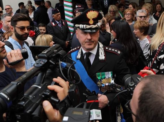 Avellino| Festa dell’Arma, tanti i carabinieri premiati per il coraggio mostrato in servizio