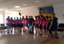 Olimpia Volley. La squadra accolta in Municipio. Il sindaco Romano: “Orgoglio di una comunità”.