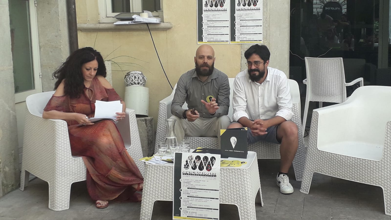 Il Teatro entra nelle case con “Transumanze Festival”