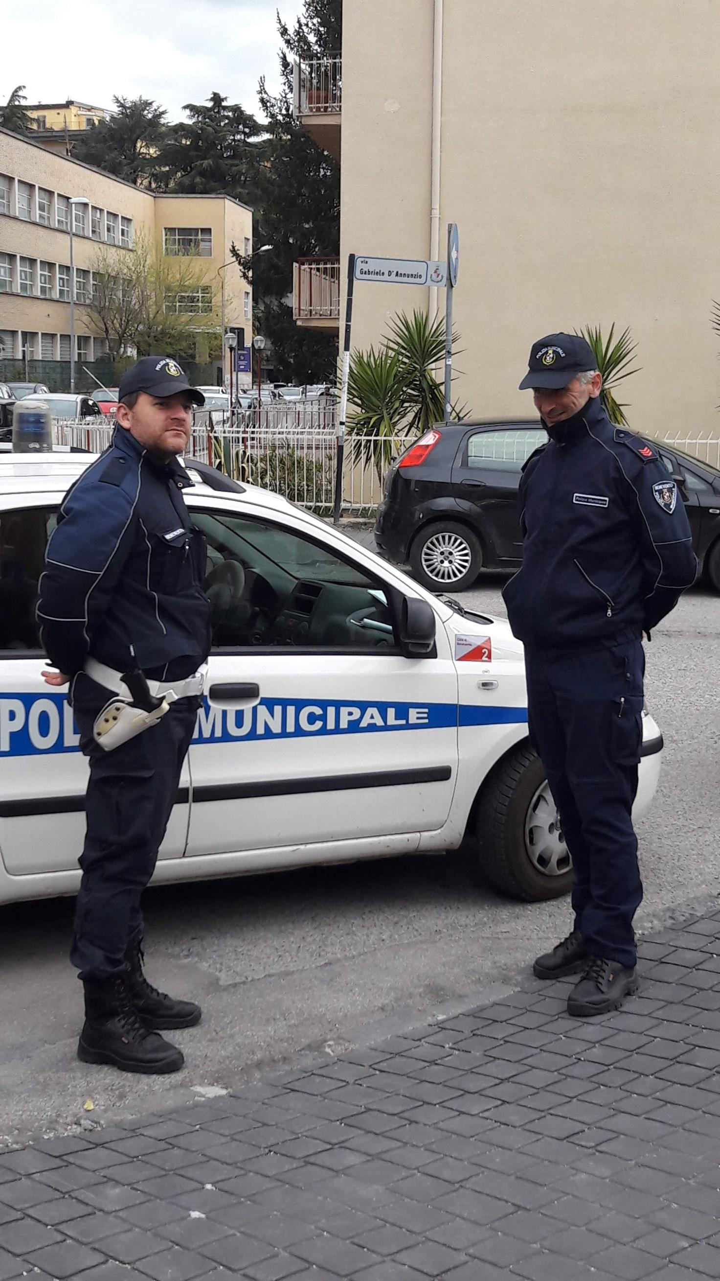 Benevento| Municipale: raffica di multe per indisciplinati