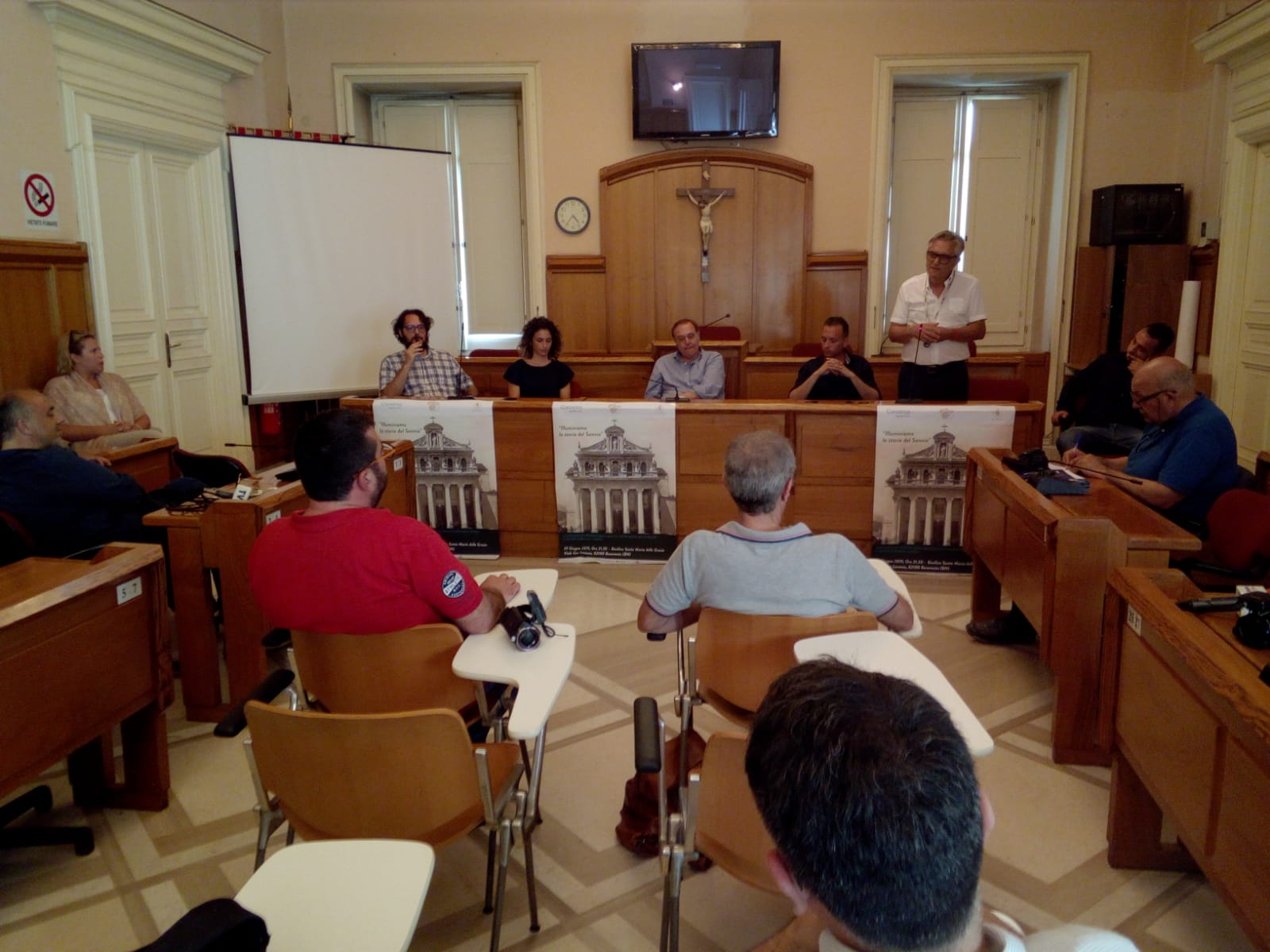 Benevento| Madonna delle Grazie, nuovo look alla festa